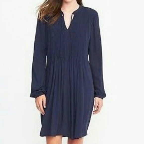 Old Navy Pintuck Pleated Dress | Poshmark